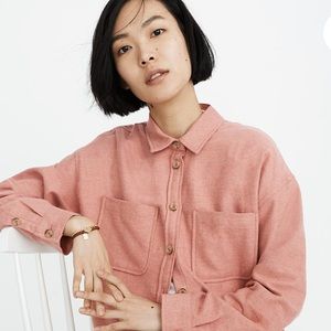 Madewell Button Up Shirt🌺🌺
